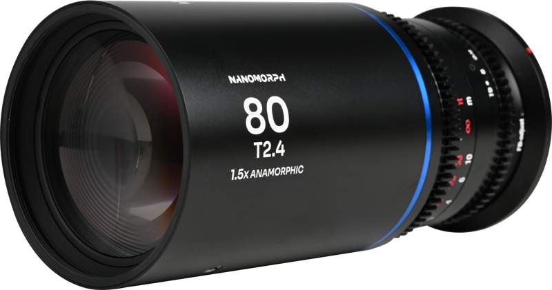 Laowa Nanomorph&nbsp;80mm&nbsp;T2.4&nbsp;1.5X&nbsp;S35 (Blue) - L Mount - 5