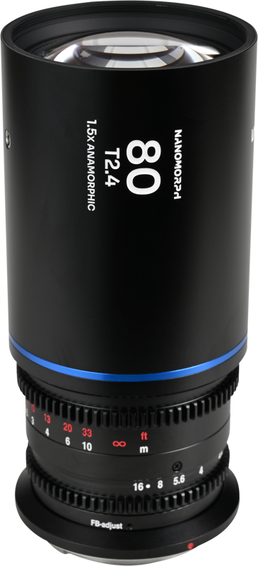 Laowa Nanomorph&nbsp;80mm&nbsp;T2.4&nbsp;1.5X&nbsp;S35 (Blue) - MFT - 4