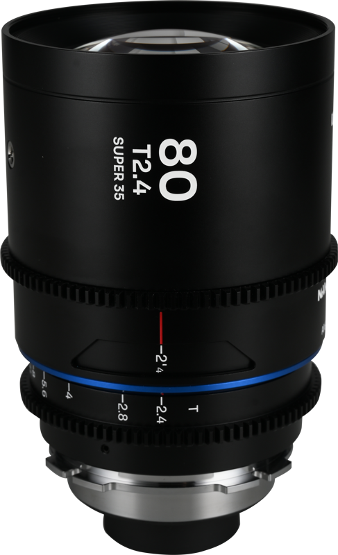 Laowa Nanomorph&nbsp;80mm&nbsp;T2.4&nbsp;1.5X&nbsp;S35 (Blue) - Arri PL/Canon EF - 2