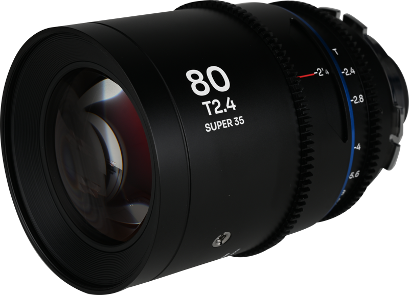 Laowa Nanomorph&nbsp;80mm&nbsp;T2.4&nbsp;1.5X&nbsp;S35 (Blue) - Arri PL/Canon EF - 3