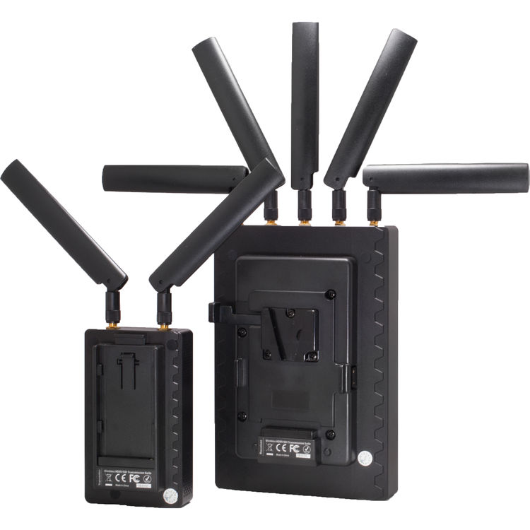 CINEGEARS Ghost-Eye Wireless HDMI & SDI Video Transmission Kit 300M V2 V-Mount  - 2