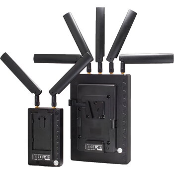 CINEGEARS Ghost-Eye Wireless HDMI & SDI Video Transmission Kit 300M V2 V-Mount 