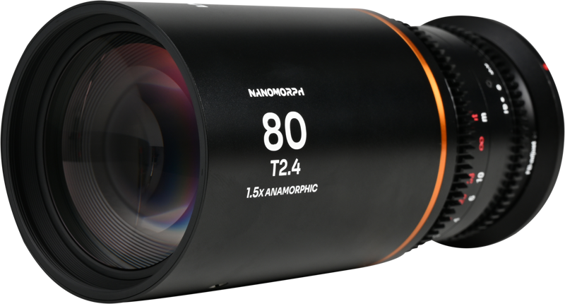 Laowa Nanomorph&nbsp;80mm&nbsp;T2.4&nbsp;1.5X&nbsp;S35 (Amber) - L Mount - 6