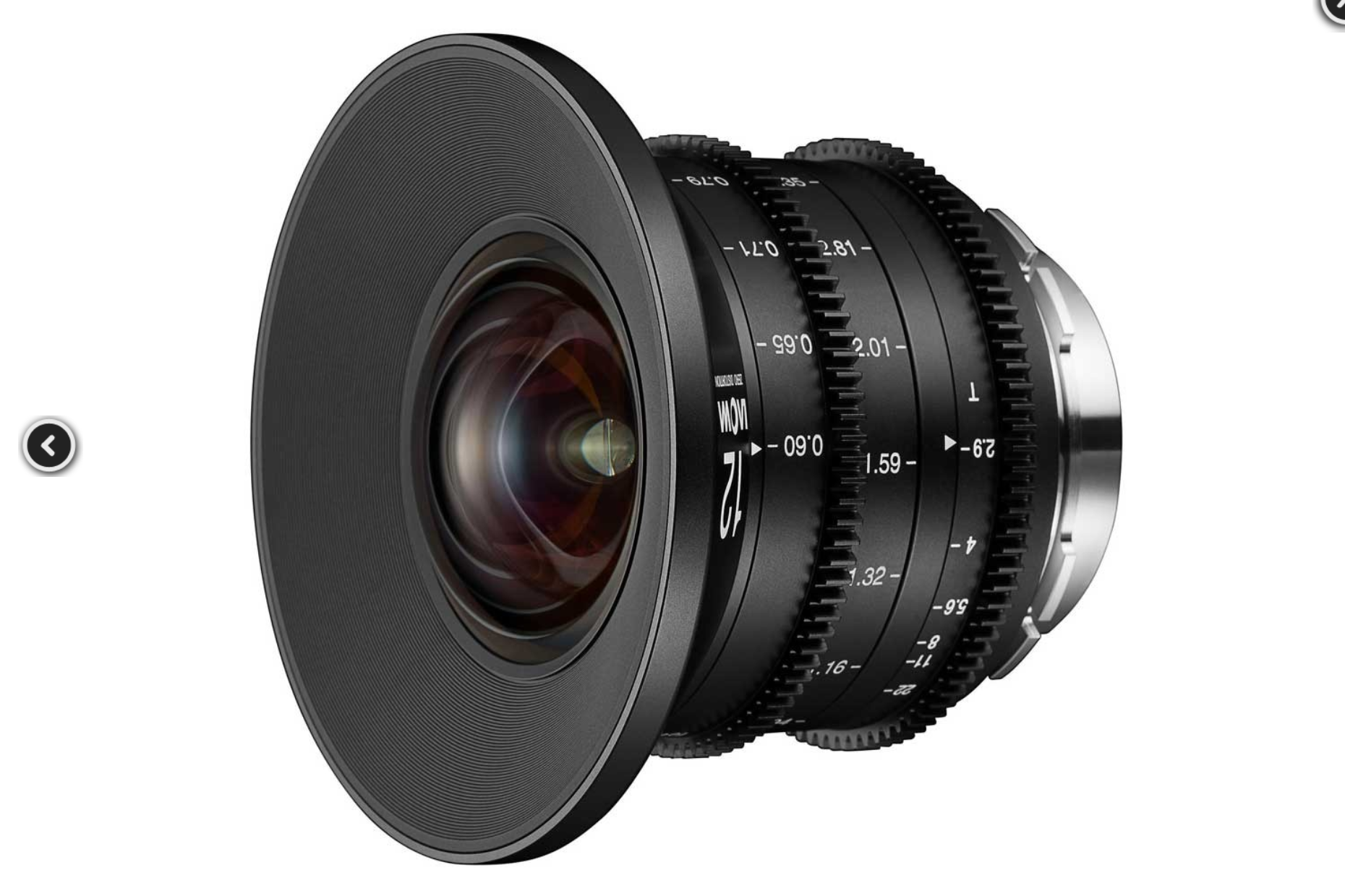 Laowa EF Cine 12mm f/2.9 Zero-D  - 4