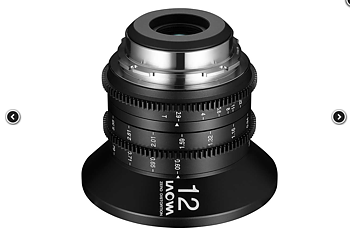 Laowa EF Cine 12mm f/2.9 Zero-D 