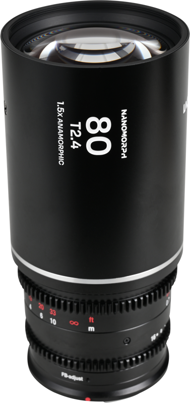 Laowa Nanomorph&nbsp;80mm&nbsp;T2.4&nbsp;1.5X&nbsp;S35 (Silver) - Fuji X - 4