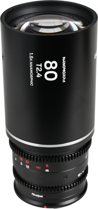 Laowa Nanomorph&nbsp;80mm&nbsp;T2.4&nbsp;1.5X&nbsp;S35 (Silver) - Fuji X - 3