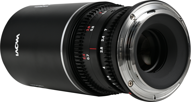 Laowa Nanomorph&nbsp;80mm&nbsp;T2.4&nbsp;1.5X&nbsp;S35 (Silver) - Canon RF - 4