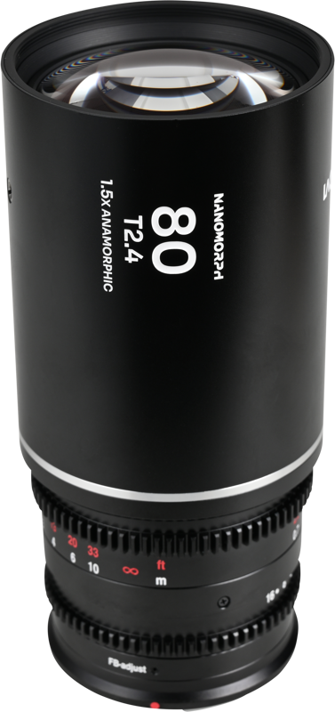 Laowa Nanomorph&nbsp;80mm&nbsp;T2.4&nbsp;1.5X&nbsp;S35 (Silver) - Nikon Z - 4