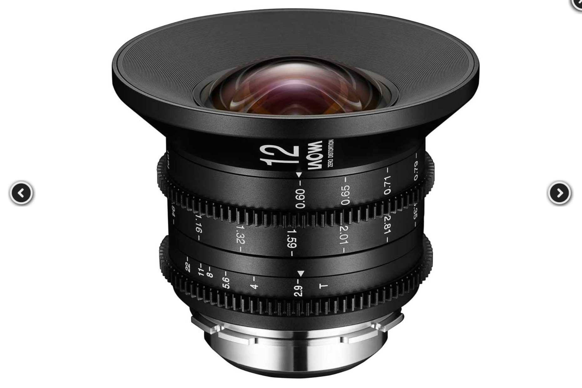 Laowa Cine 12mm f/2.9 Zero-D Sony E-mount - 3