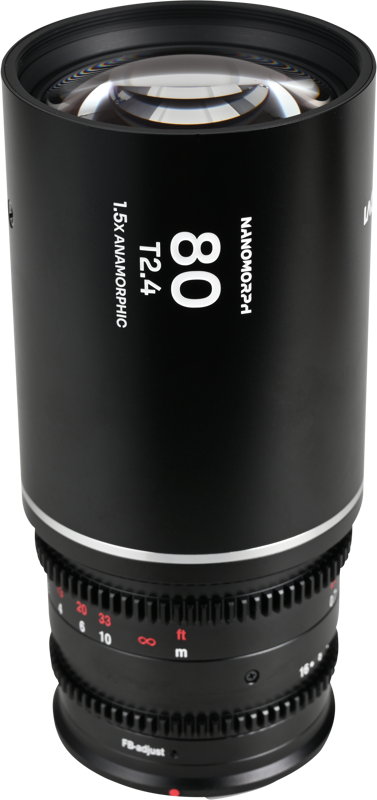 Laowa Nanomorph&nbsp;80mm&nbsp;T2.4&nbsp;1.5X&nbsp;S35 (Silver) - MFT - 4