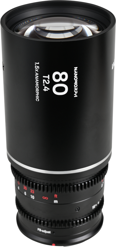 Laowa Nanomorph&nbsp;80mm&nbsp;T2.4&nbsp;1.5X&nbsp;S35 (Silver) - DL - 4