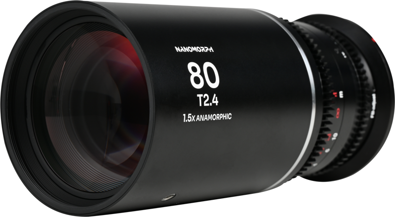 Laowa Nanomorph&nbsp;80mm&nbsp;T2.4&nbsp;1.5X&nbsp;S35 (Silver) - DL - 6