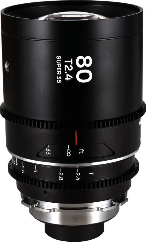 Laowa Nanomorph&nbsp;80mm&nbsp;T2.4&nbsp;1.5X&nbsp;S35 (Silver) - Arri PL/Canon EF - 2