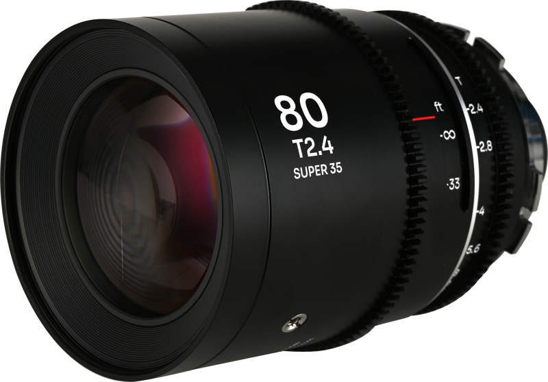 Laowa Nanomorph&nbsp;80mm&nbsp;T2.4&nbsp;1.5X&nbsp;S35 (Silver) - Arri PL/Canon EF - 3