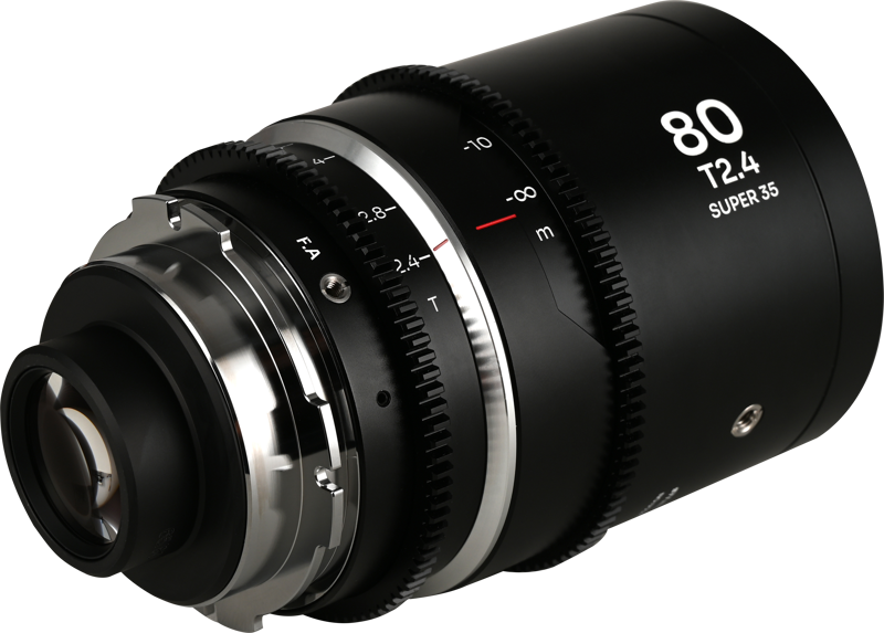 Laowa Nanomorph&nbsp;80mm&nbsp;T2.4&nbsp;1.5X&nbsp;S35 (Silver) - Arri PL/Canon EF - 4