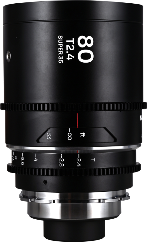 Laowa Nanomorph&nbsp;80mm&nbsp;T2.4&nbsp;1.5X&nbsp;S35 (Silver) - Arri PL/Canon EF