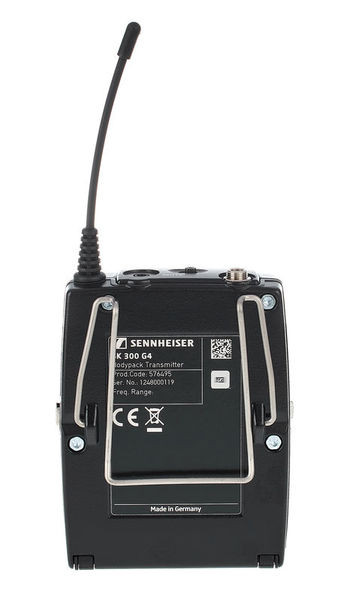Sennheiser EW 300 G4-BASE SK-RC-BW Wireless Soundsystem - 7