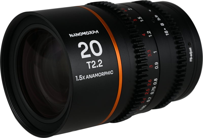 Laowa Nanomorph&nbsp;20mm&nbsp;T2.2&nbsp;1.5X&nbsp;MFT (Amber) - MFT - 3