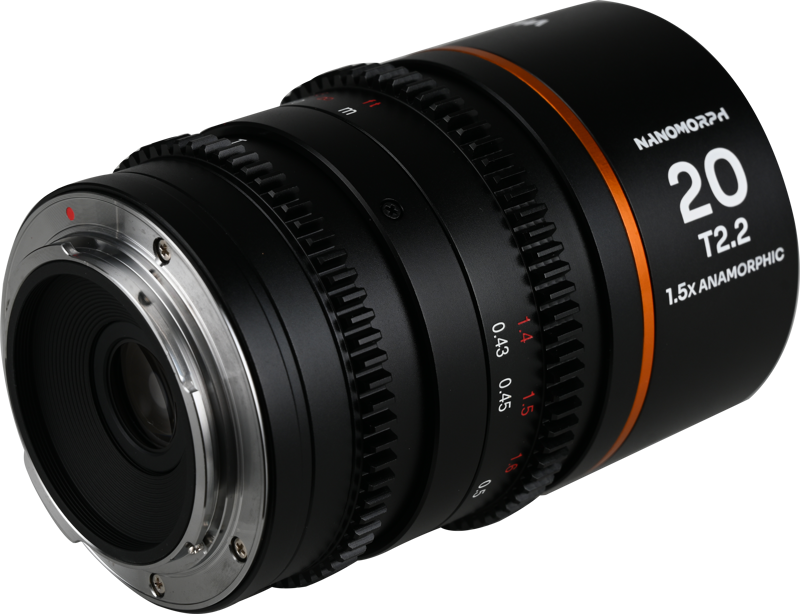 Laowa Nanomorph&nbsp;20mm&nbsp;T2.2&nbsp;1.5X&nbsp;MFT (Amber) - MFT - 4