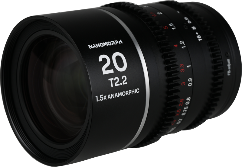Laowa Nanomorph&nbsp;20mm&nbsp;T2.2&nbsp;1.5X&nbsp;MFT (Silver) - MFT - 3