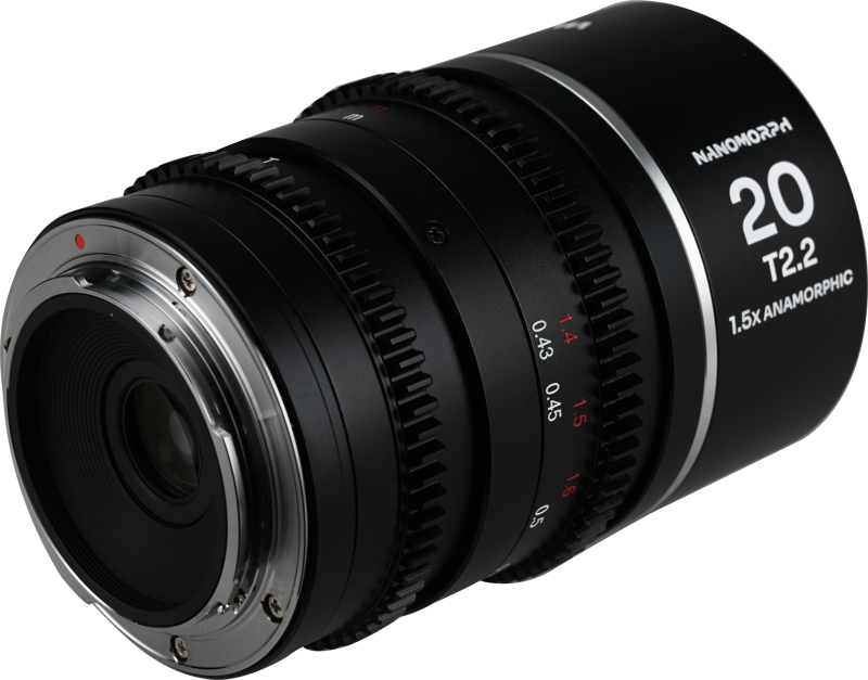 Laowa Nanomorph&nbsp;20mm&nbsp;T2.2&nbsp;1.5X&nbsp;MFT (Silver) - MFT - 4