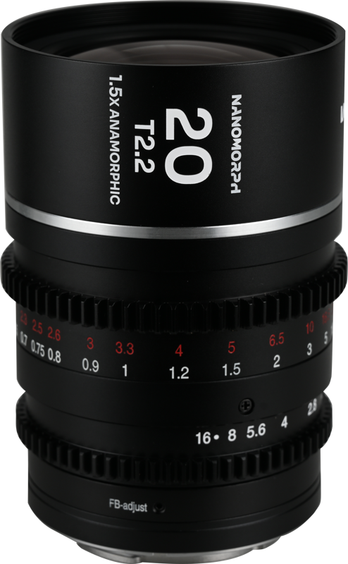 Laowa Nanomorph&nbsp;20mm&nbsp;T2.2&nbsp;1.5X&nbsp;MFT (Silver) - MFT - 2