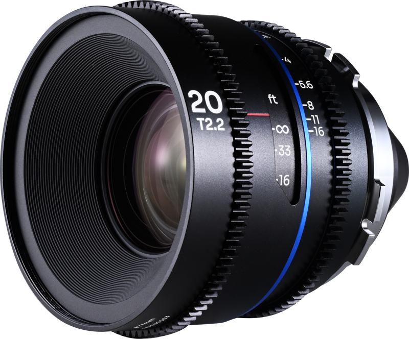 Laowa Nanomorph&nbsp;20mm&nbsp;T2.2&nbsp;1.5X&nbsp;MFT (Blue) - PL - 3