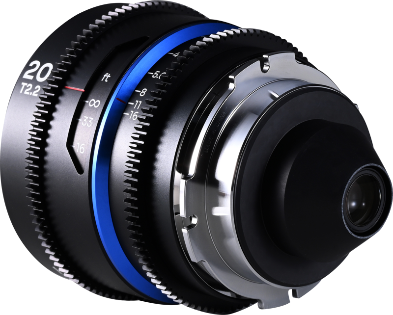 Laowa Nanomorph&nbsp;20mm&nbsp;T2.2&nbsp;1.5X&nbsp;MFT (Blue) - PL - 4