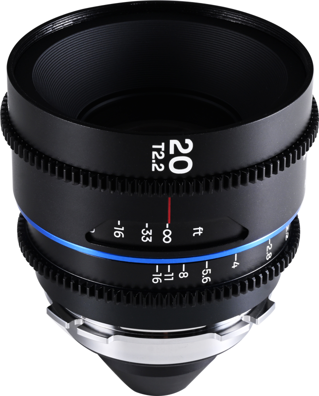 Laowa Nanomorph&nbsp;20mm&nbsp;T2.2&nbsp;1.5X&nbsp;MFT (Blue) - PL - 2