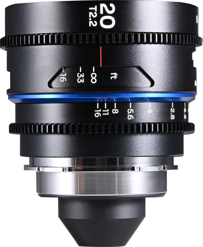 Laowa Nanomorph&nbsp;20mm&nbsp;T2.2&nbsp;1.5X&nbsp;MFT (Blue) - PL