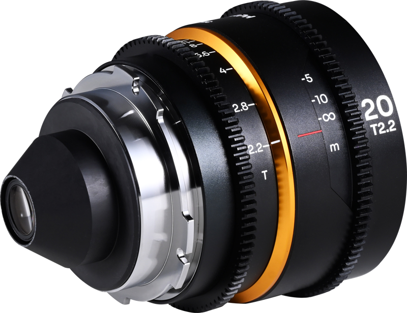 Laowa Nanomorph&nbsp;20mm&nbsp;T2.2&nbsp;1.5X&nbsp;MFT (Amber) - PL - 4