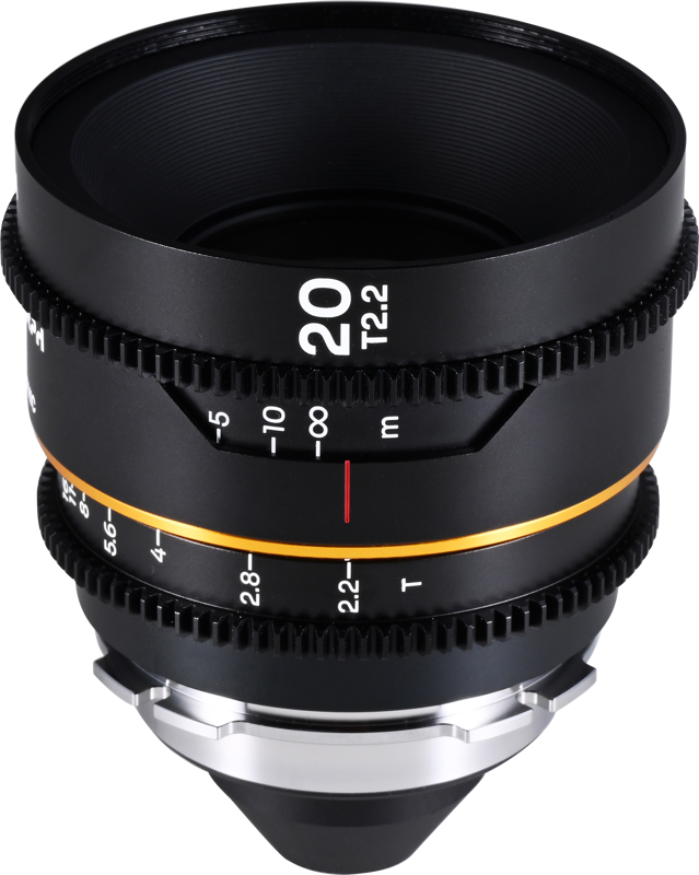 Laowa Nanomorph&nbsp;20mm&nbsp;T2.2&nbsp;1.5X&nbsp;MFT (Amber) - PL - 2