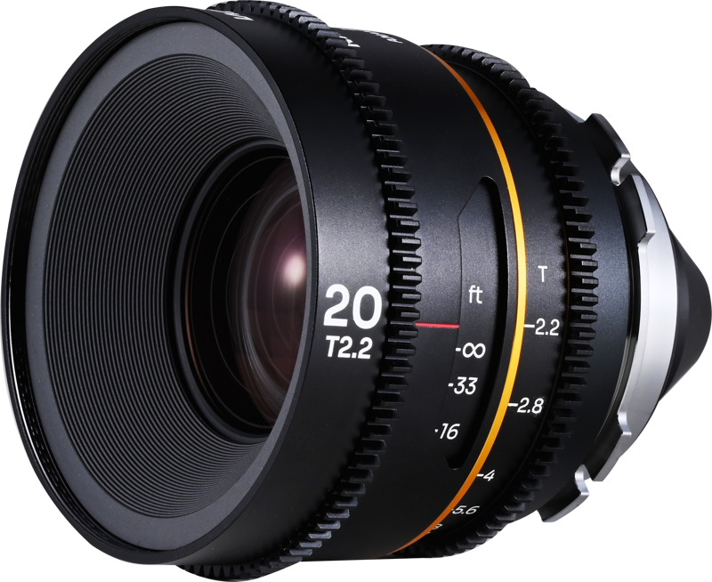 Laowa Nanomorph&nbsp;20mm&nbsp;T2.2&nbsp;1.5X&nbsp;MFT (Amber) - PL - 3