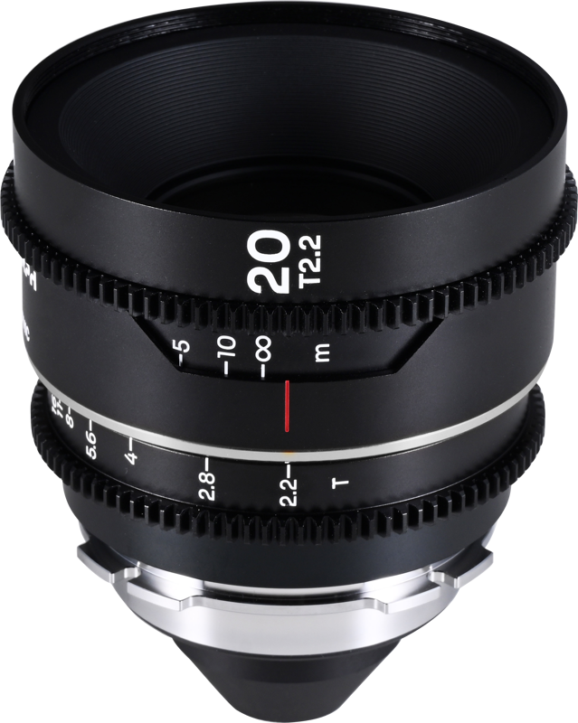 Laowa Nanomorph&nbsp;20mm&nbsp;T2.2&nbsp;1.5X&nbsp;MFT (Silver) - PL - 2