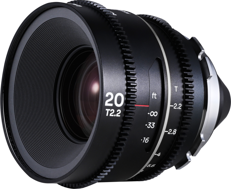 Laowa Nanomorph&nbsp;20mm&nbsp;T2.2&nbsp;1.5X&nbsp;MFT (Silver) - PL - 3
