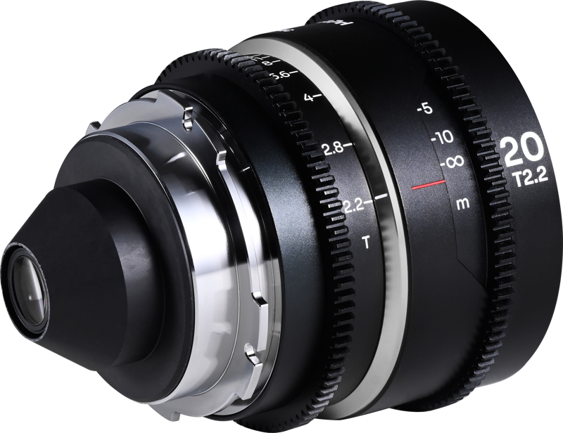 Laowa Nanomorph&nbsp;20mm&nbsp;T2.2&nbsp;1.5X&nbsp;MFT (Silver) - PL - 4