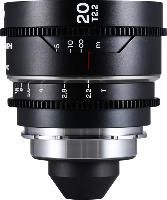 Laowa Nanomorph&nbsp;20mm&nbsp;T2.2&nbsp;1.5X&nbsp;MFT (Silver) - PL