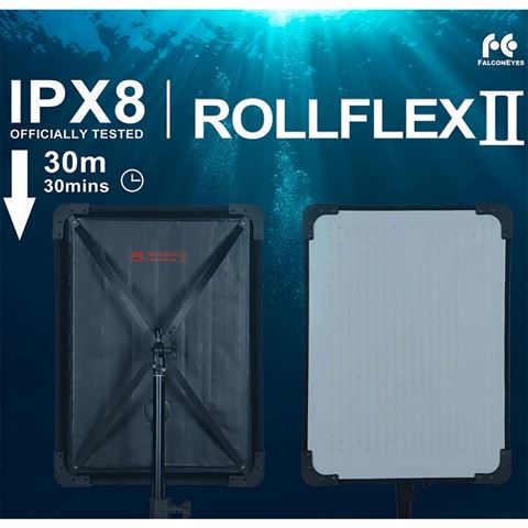 Falcon Eyes Flexible Waterproof LED Panel RX-24TDX III-K1 62x61 cm - 3