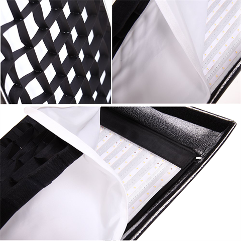 Falcon Eyes Flexible Waterproof LED Panel RX-24TDX III-K1 62x61 cm - 11