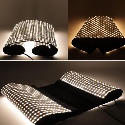 Falcon Eyes Flexible Waterproof LED Panel RX-24TDX III-K1 62x61 cm - 12