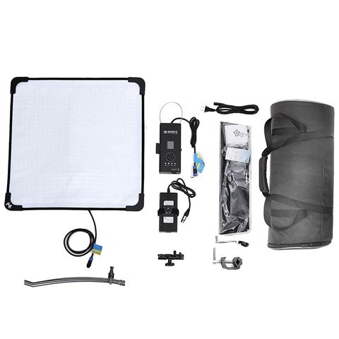 Falcon Eyes Flexible Waterproof LED Panel RX-24TDX III-K1 62x61 cm - 7