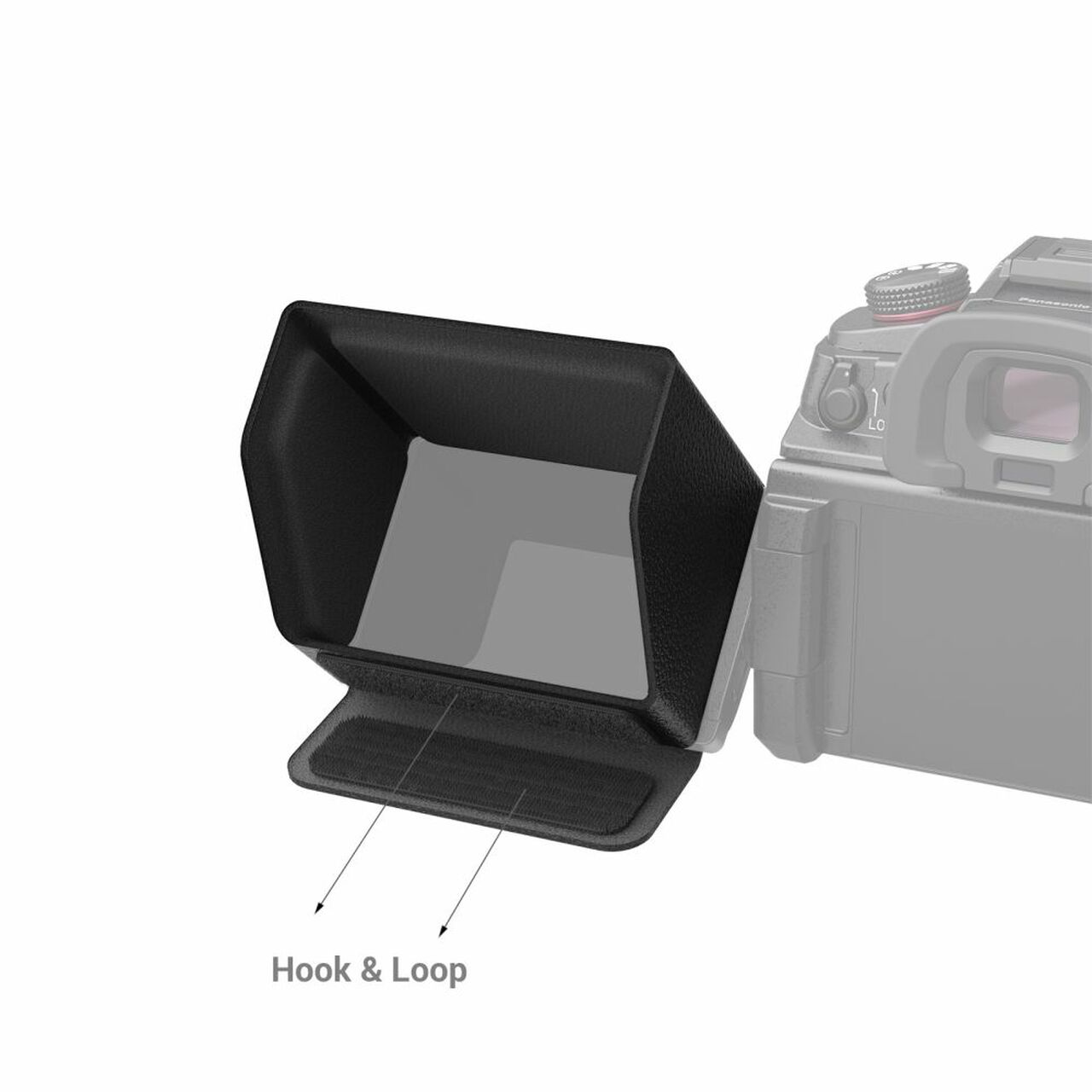 SmallRig Sunhood for Panasonic LUMIX GH6 Camera 3460 - 5