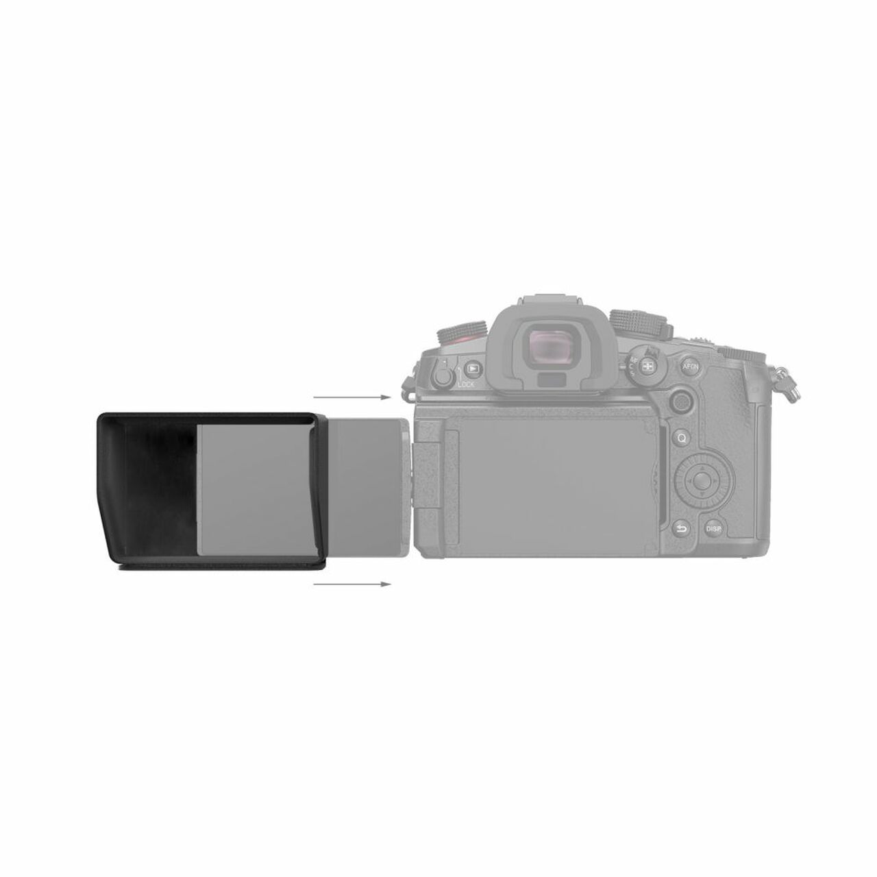 SmallRig Sunhood for Panasonic LUMIX GH6 Camera 3460 - 4