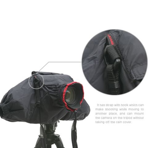 Matin Raincover For DSLR Deluxe M-7098 - 4