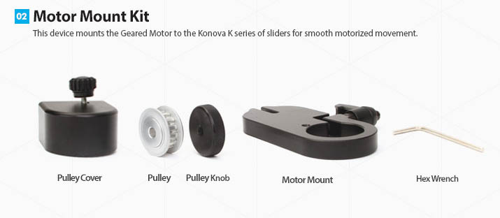 Smart Motion Pan Tilt Timelapse controller Bundle - 2