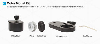 Smart Motion Pan Tilt Timelapse controller Bundle