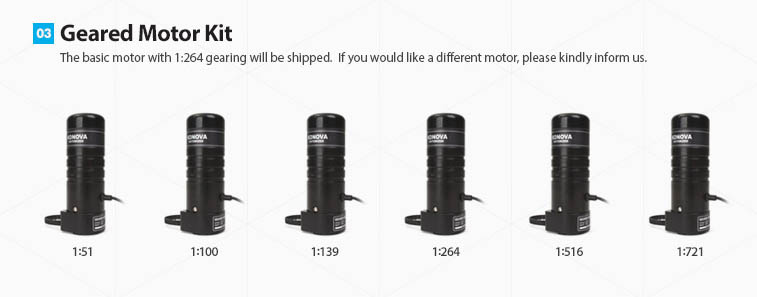 Smart Motion Pan Tilt Timelapse controller Bundle - 3
