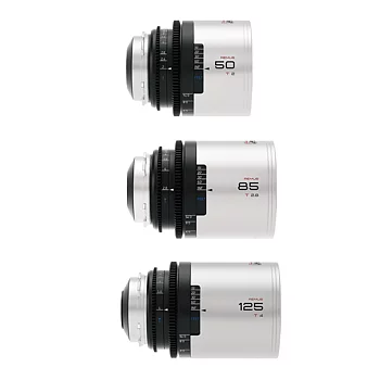 Blazar Remus 1.5x Full Frame Anamorphic 50/85/125mm 3 Lins B Kit