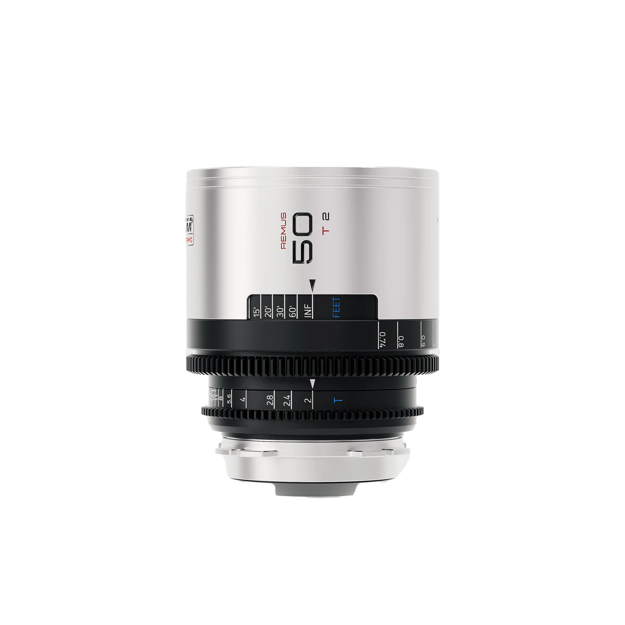Blazar Remus 1.5x Full Frame Anamorphic 50/85/125mm 3 Lins B Kit - 5